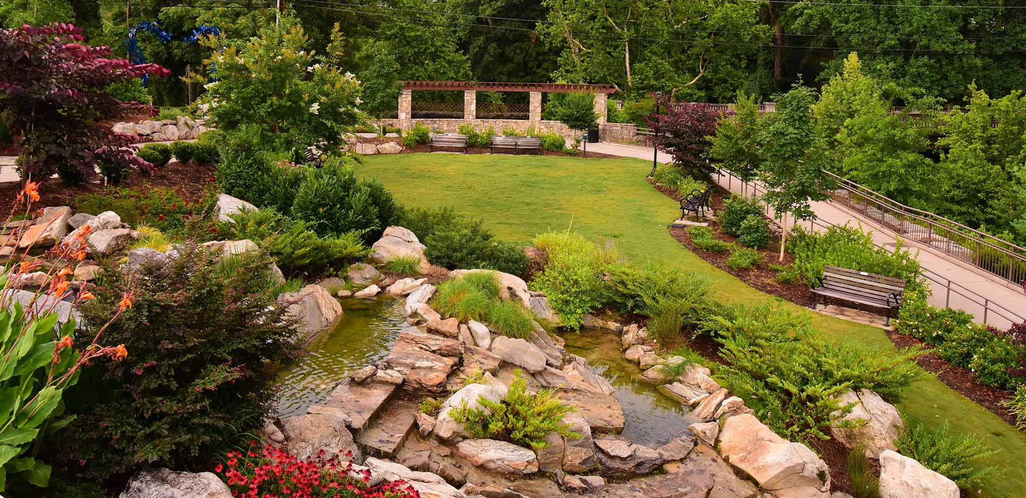 Arbor Land Design Cancer Survivors Park