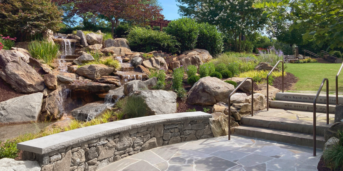 Arbor Land Design Cancer Survivors Park