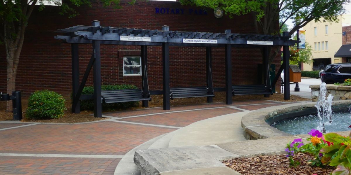 Arbor Land Design Fountain Inn Main Street