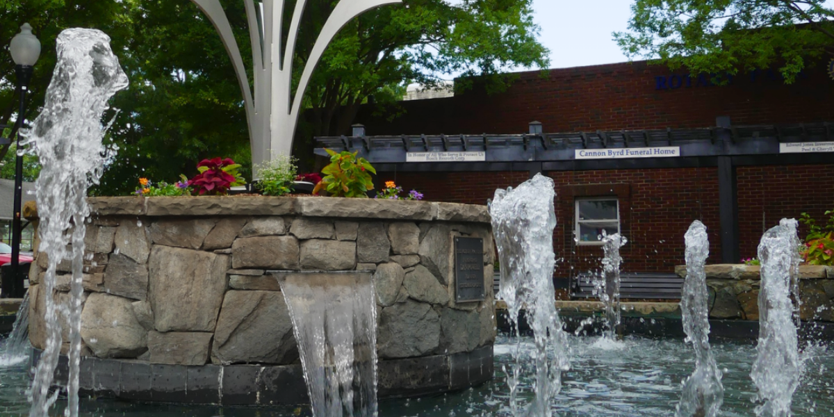 Arbor Land Design Fountain Inn Main Street