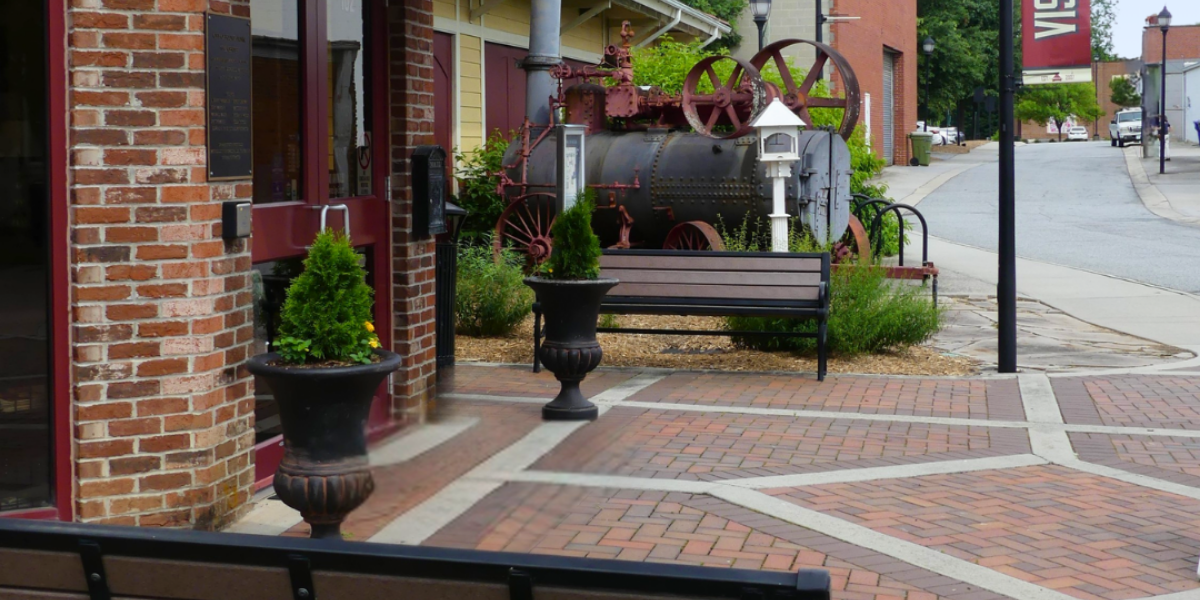 Arbor Land Design Fountain Inn Depot Street