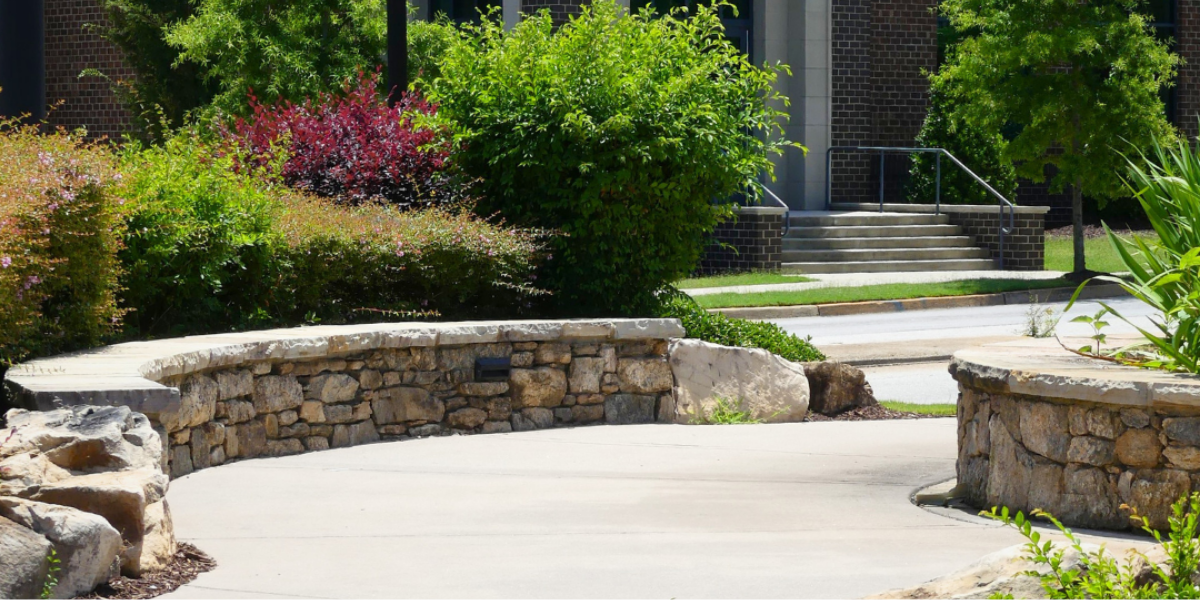 Greenville Water Arbor Land Design