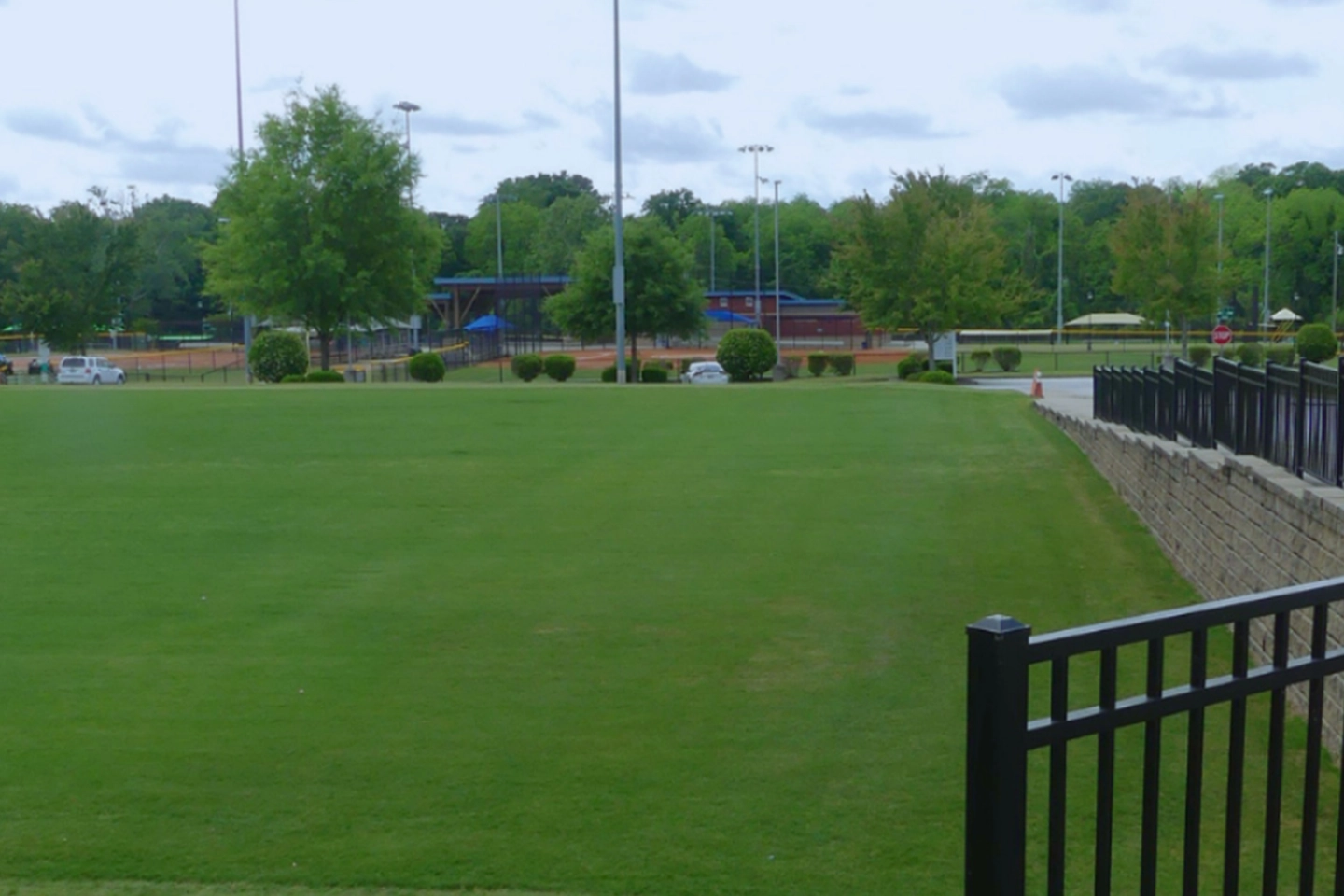 Arbor Land Design Anderson Baseball Complex