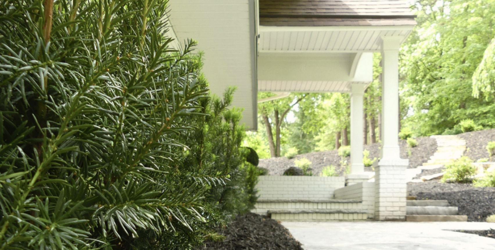 Arbor Land Design Residential Landscape Architecture Burns Residence