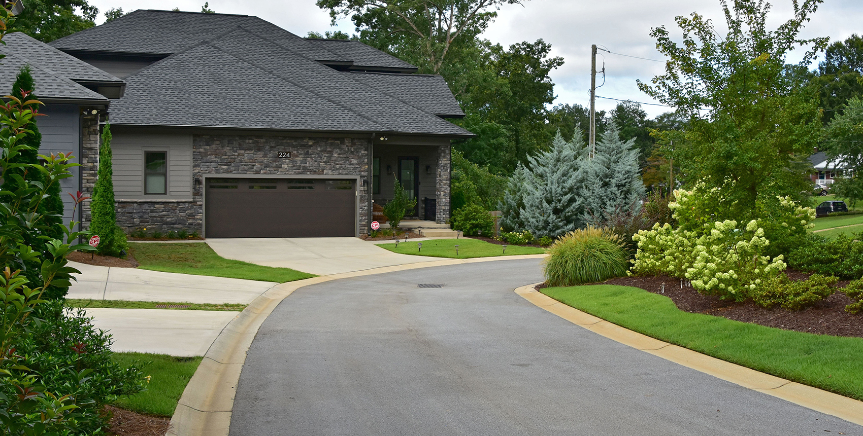 Arbor Land Design Mohawk Drive Residential Landscaping