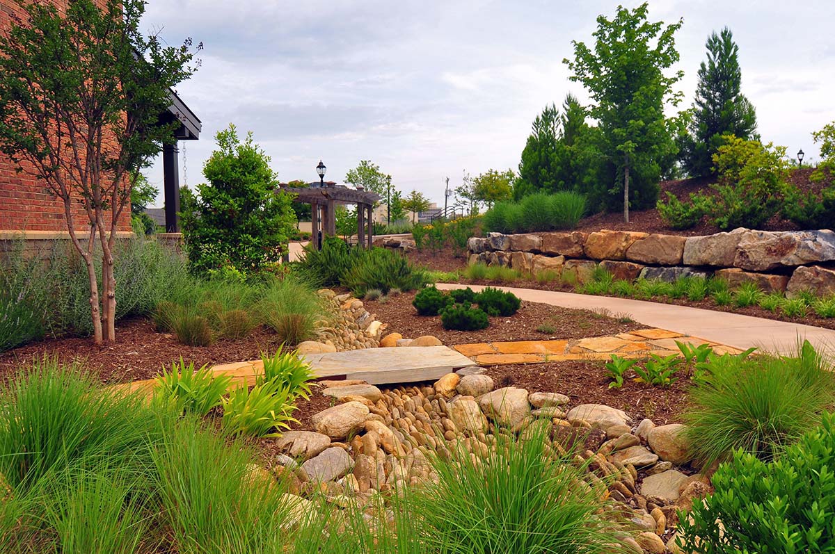 Arbor Land Design Greenville Water