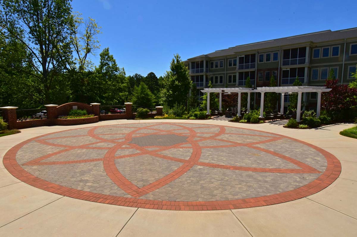 Arbor Land Design Woodlands at Furman