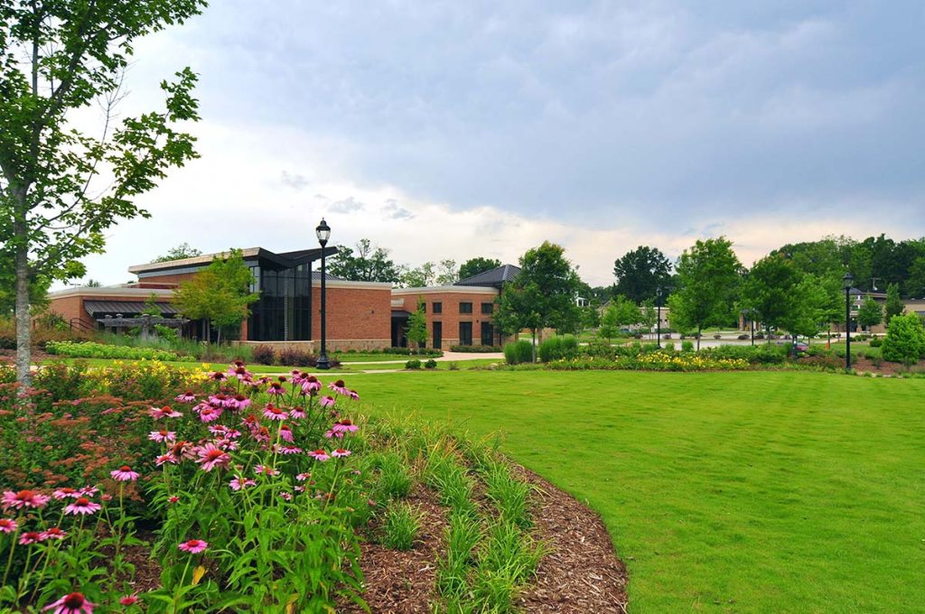 Arbor Land Design Greenville Water