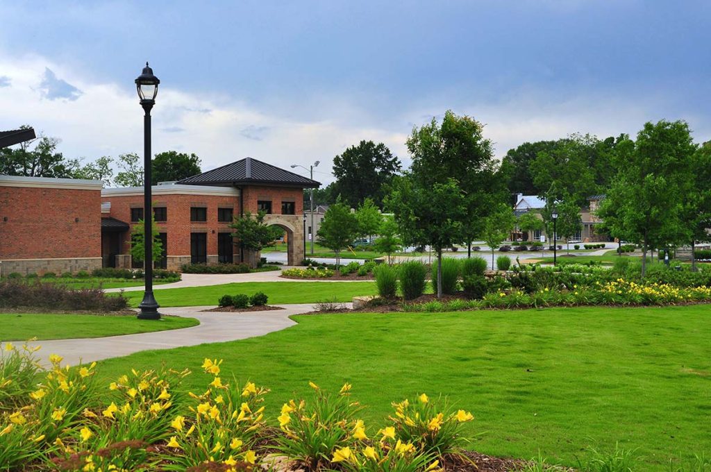 Arbor Land Design Greenville Water