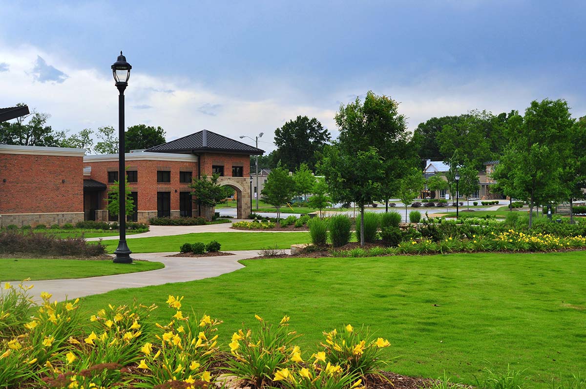 Arbor Land Design Greenville Water