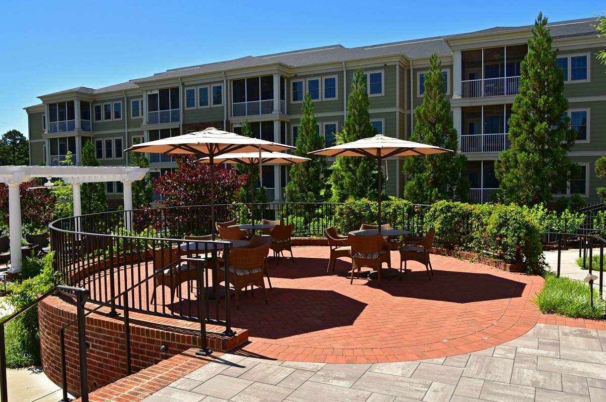 Arbor Land Design Woodlands at Furman