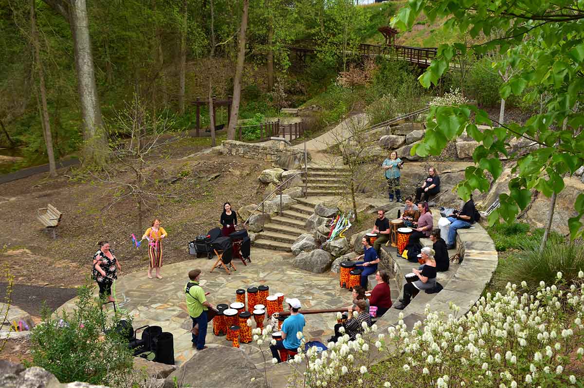 Arbor Land Design Cancer Survivor's Park
