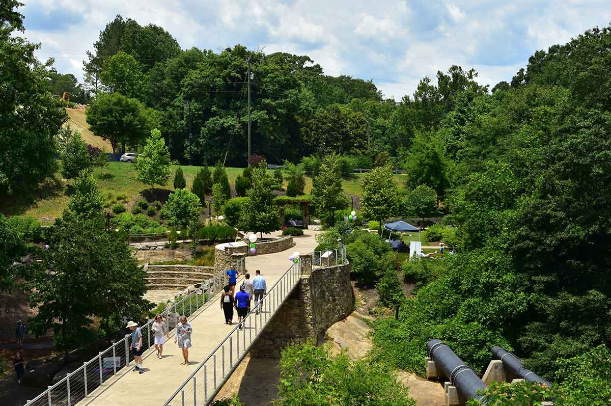 Arbor Land Design Cancer Survivor's Park