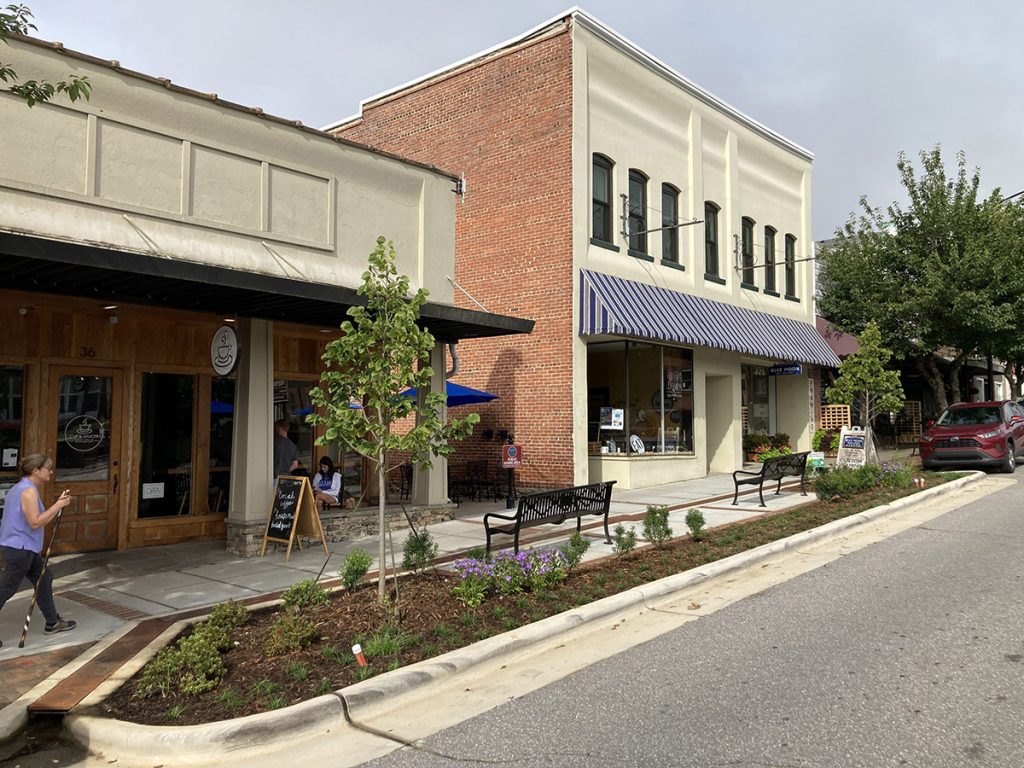 Arbor Land Design Brevard Main St