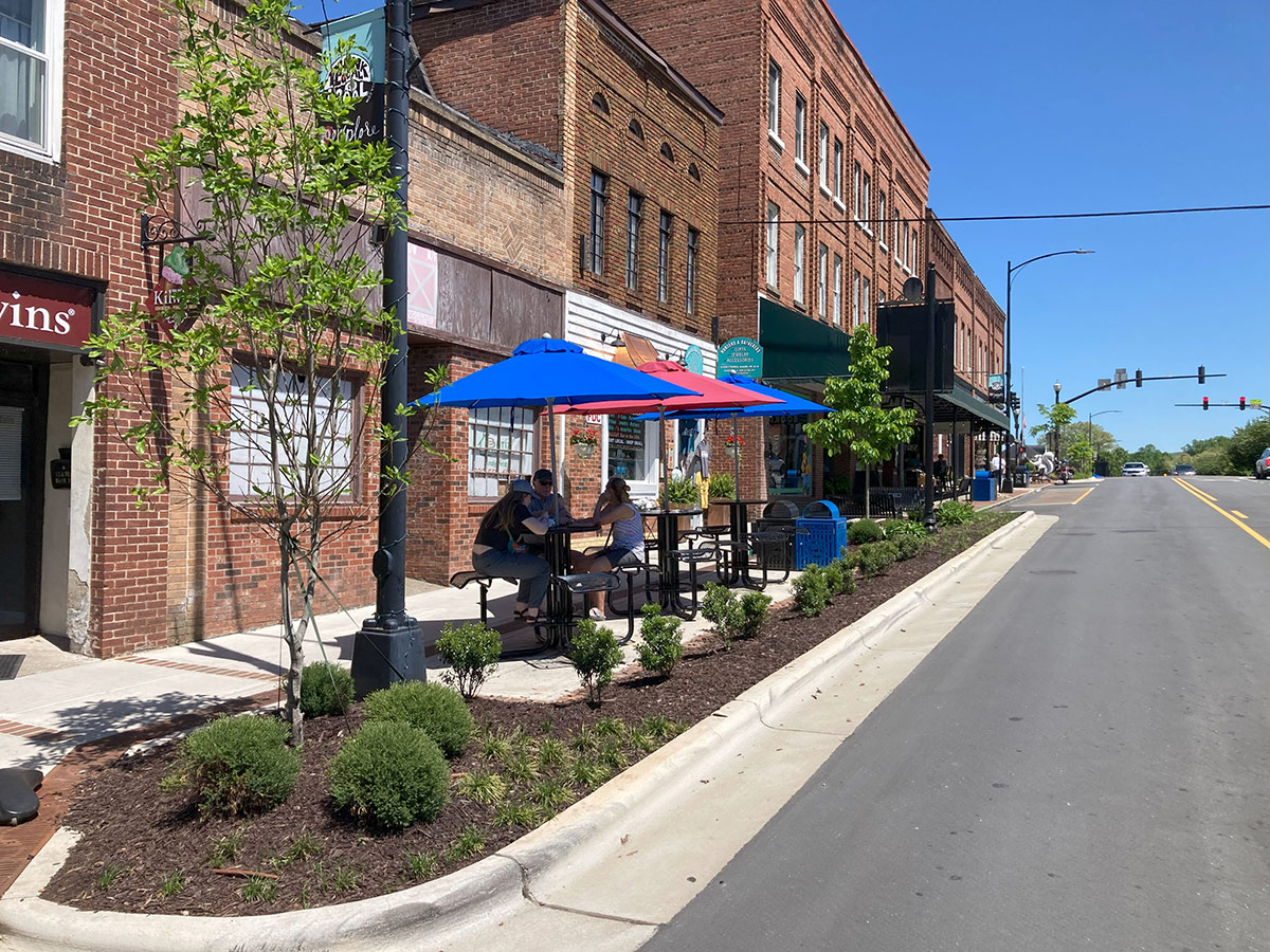Arbor Land Design Brevard Main St