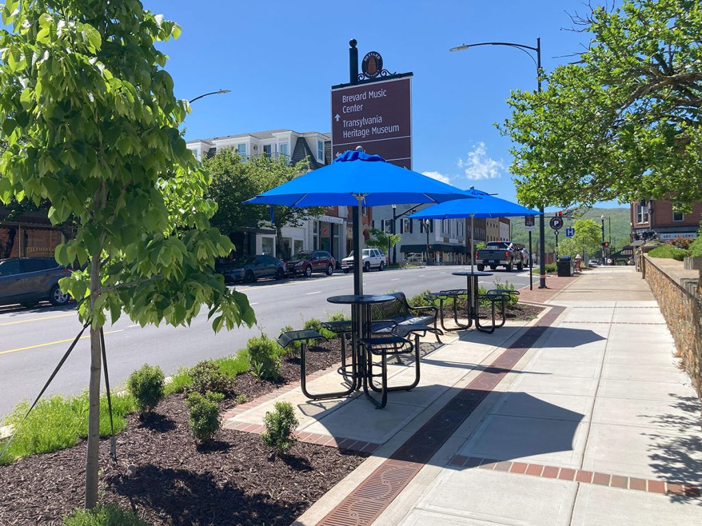 Arbor Land Design Brevard Main St
