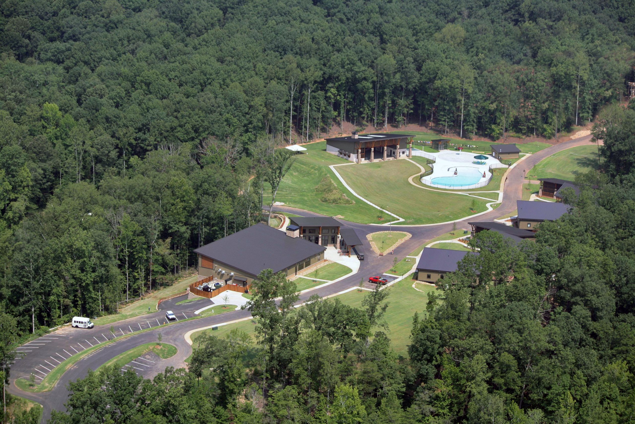 Camp Spearhead Arbor Land Design
