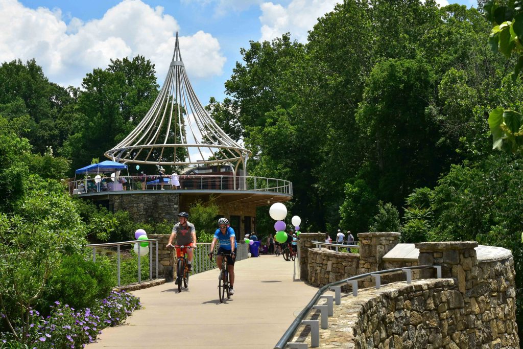 Cancer Survivors Park Arbor Land Design