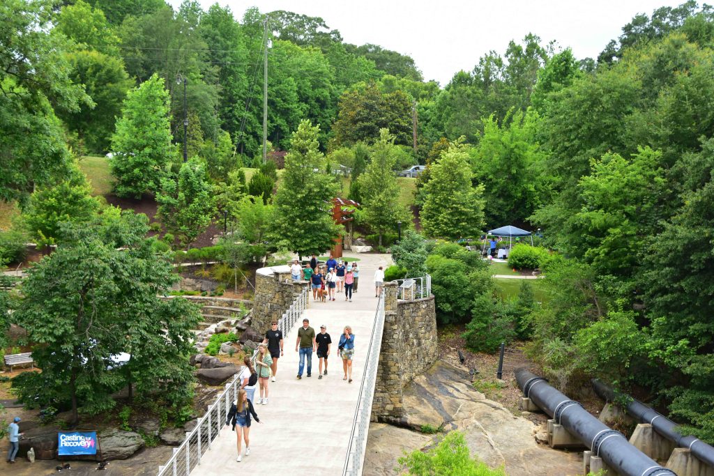 Cancer Survivors Park Arbor Land Design