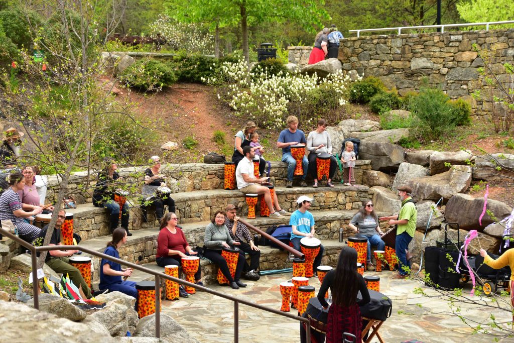 Cancer Survivors Park Arbor Land Design