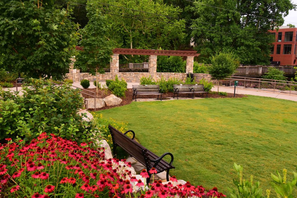 Cancer Survivors Park Arbor Land Design