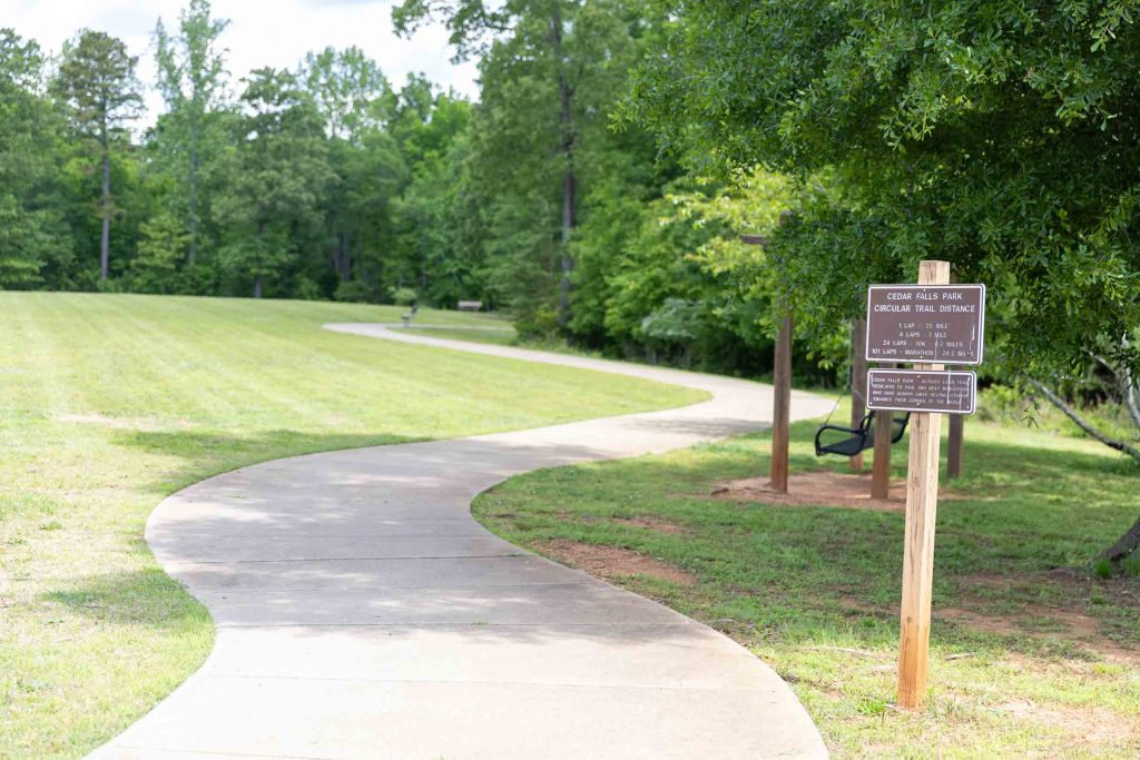 Cedar Falls Park Arbor Land Design