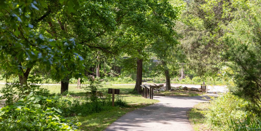 Cedar Falls Park Arbor Land Design