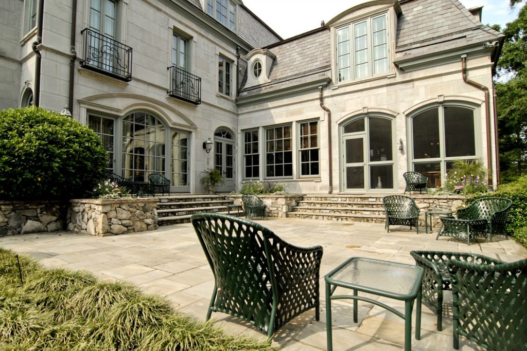 Chanticleer-House Arbor Land Design