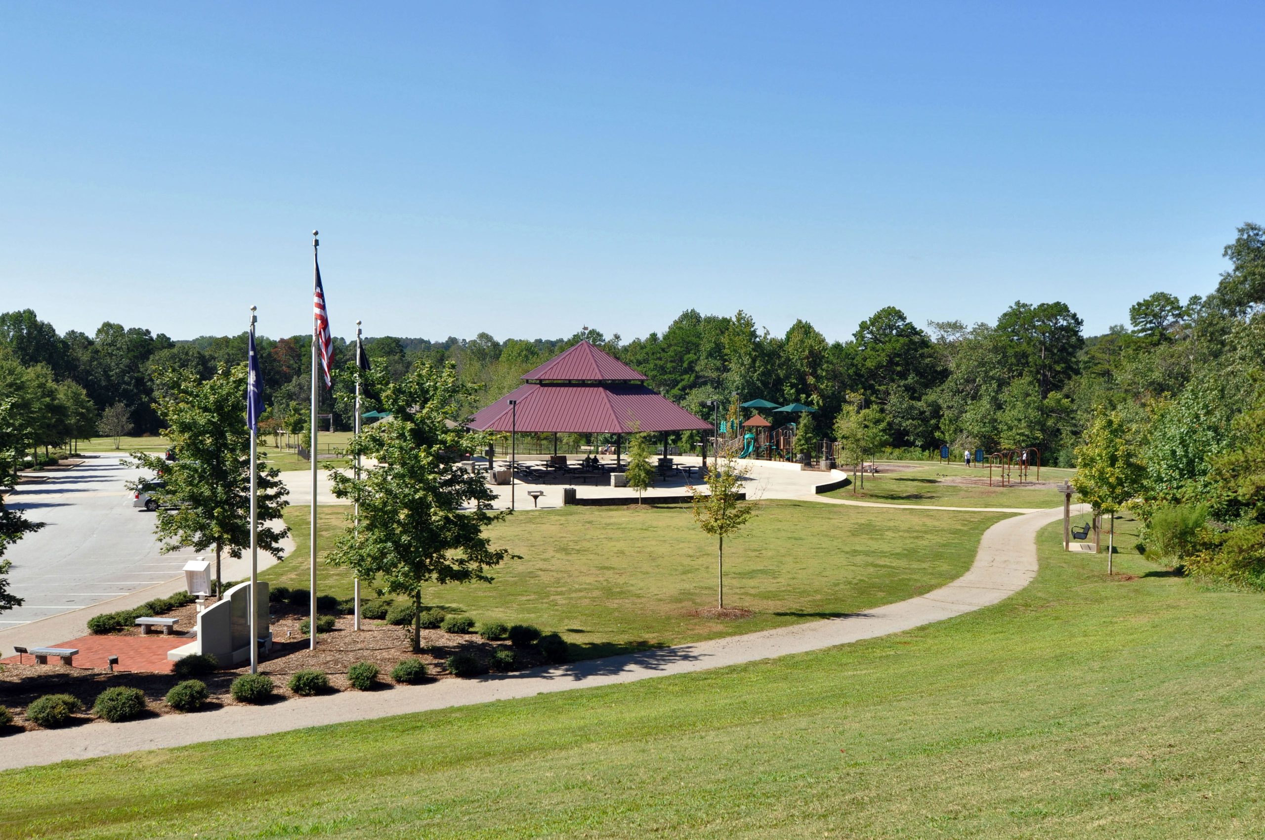 Conestee Park Arbor Land Design
