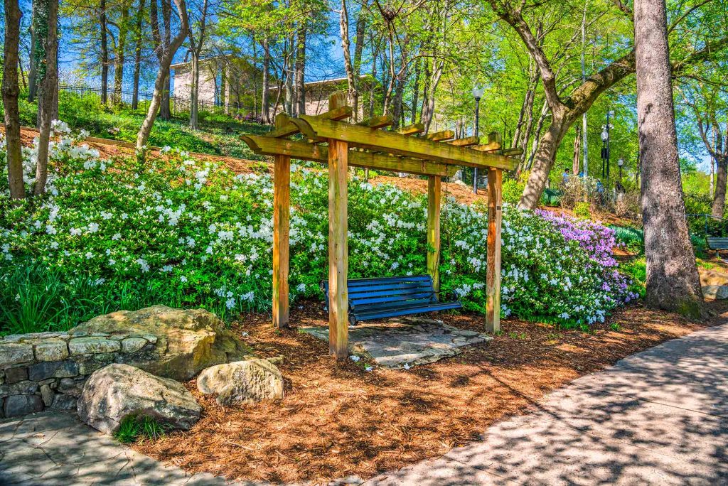 Falls Park Arbor Land Design