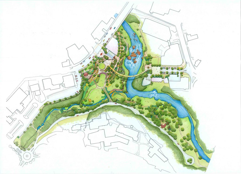 Falls Park Arbor Land Design
