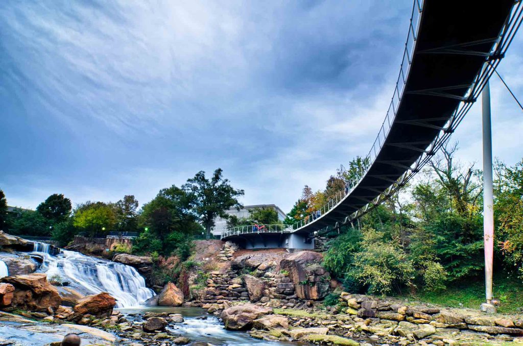 Falls Park Arbor Land Design