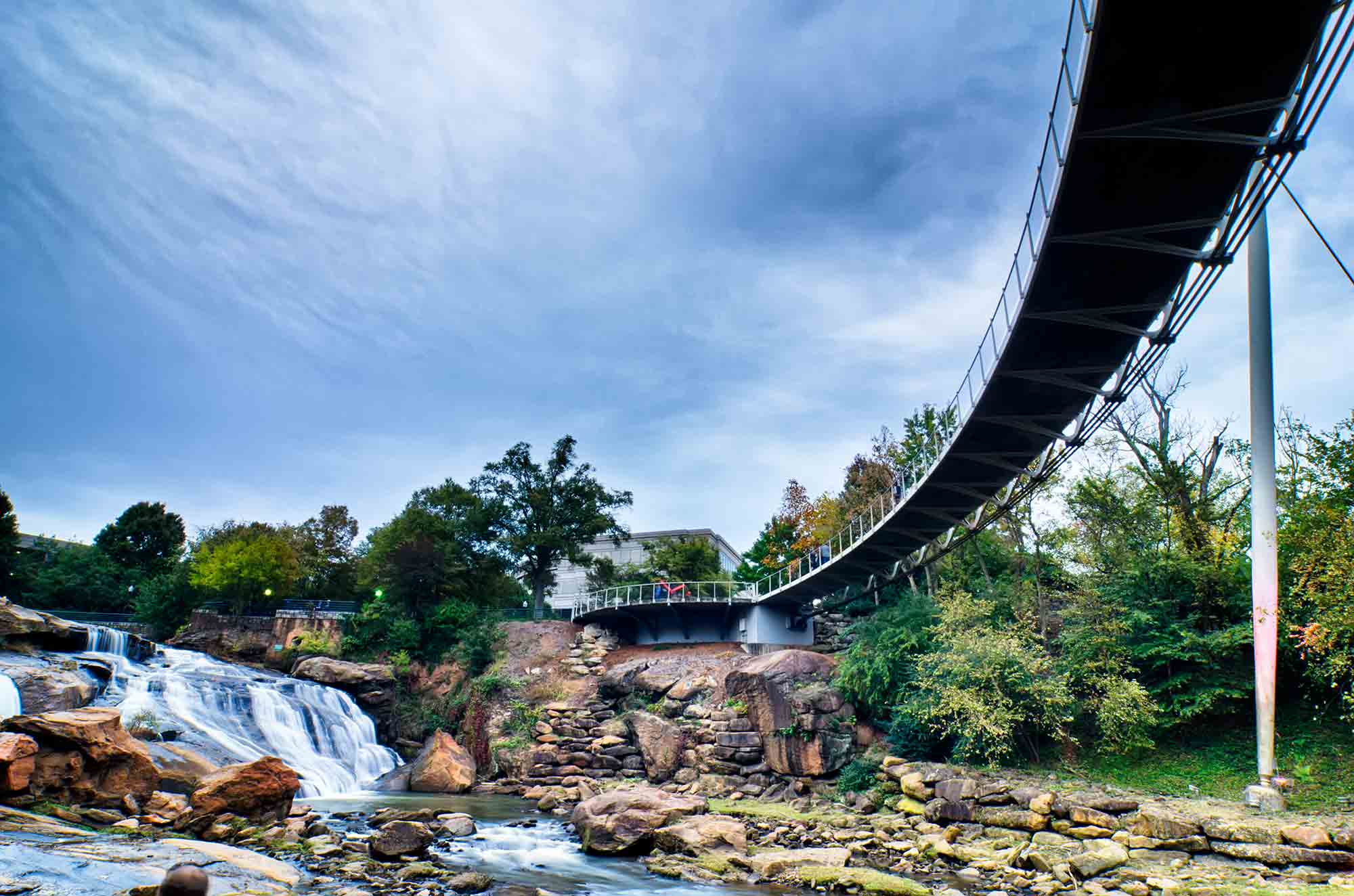 Falls Park Arbor Land Design