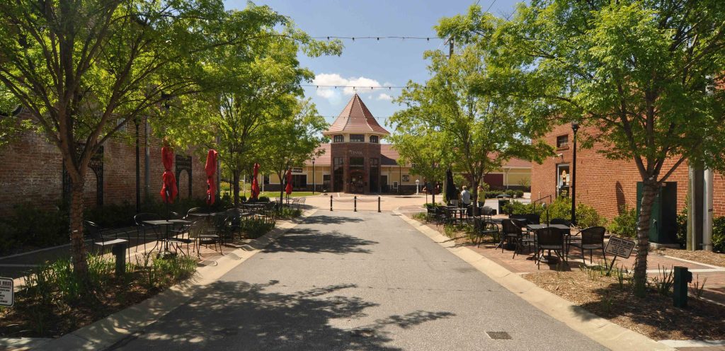 Fountain Inn Depot Street Arbor Land Designs