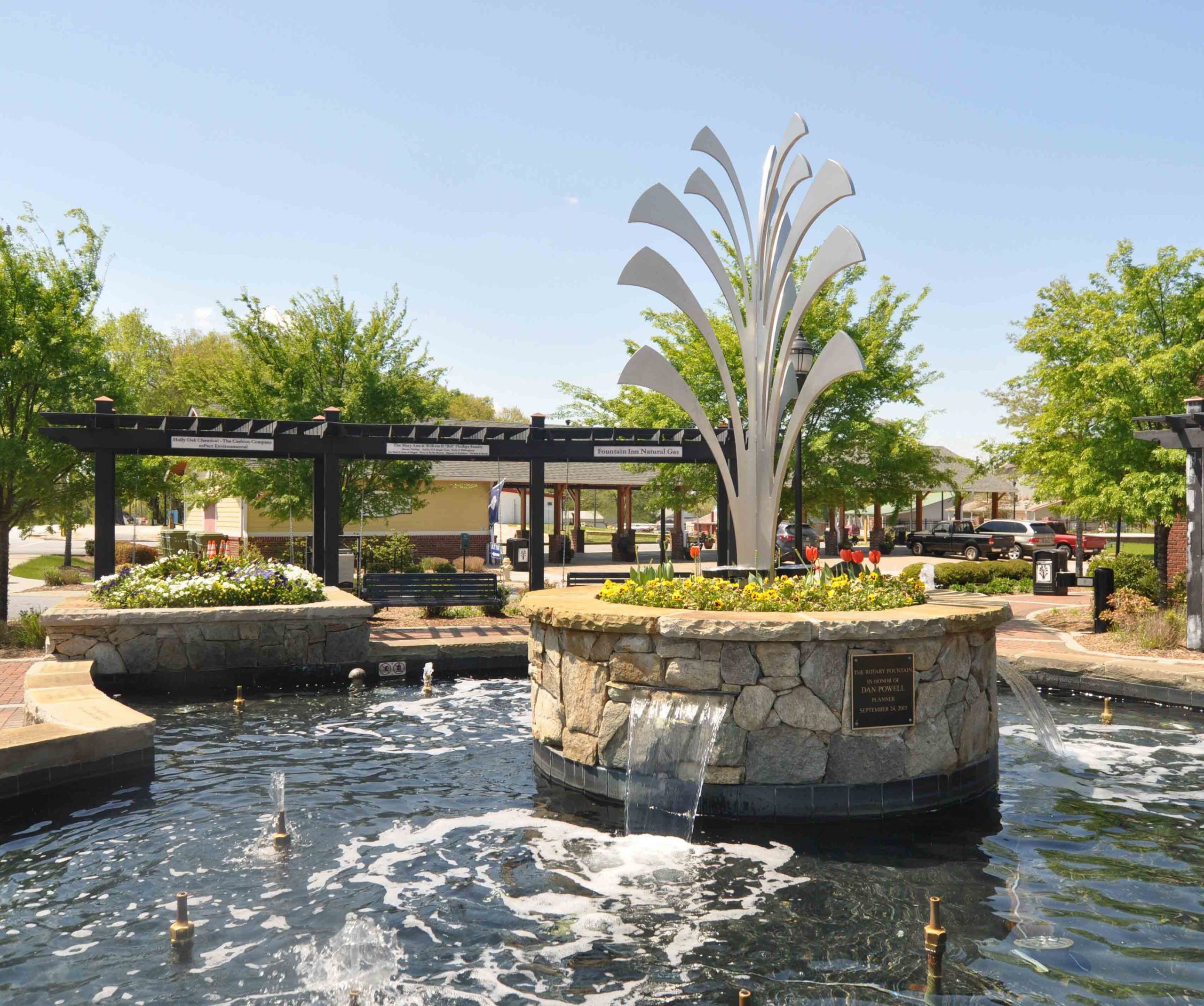 Fountain Inn Main Street Arbor Land Designs