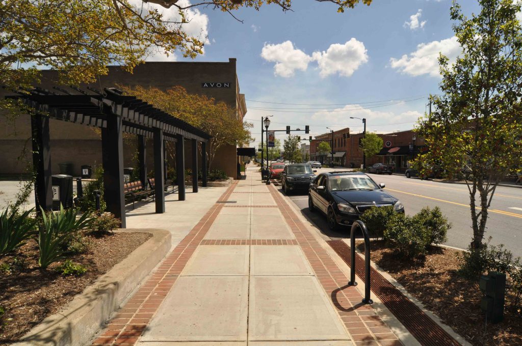 Fountain Inn Main Street Arbor Land Designs