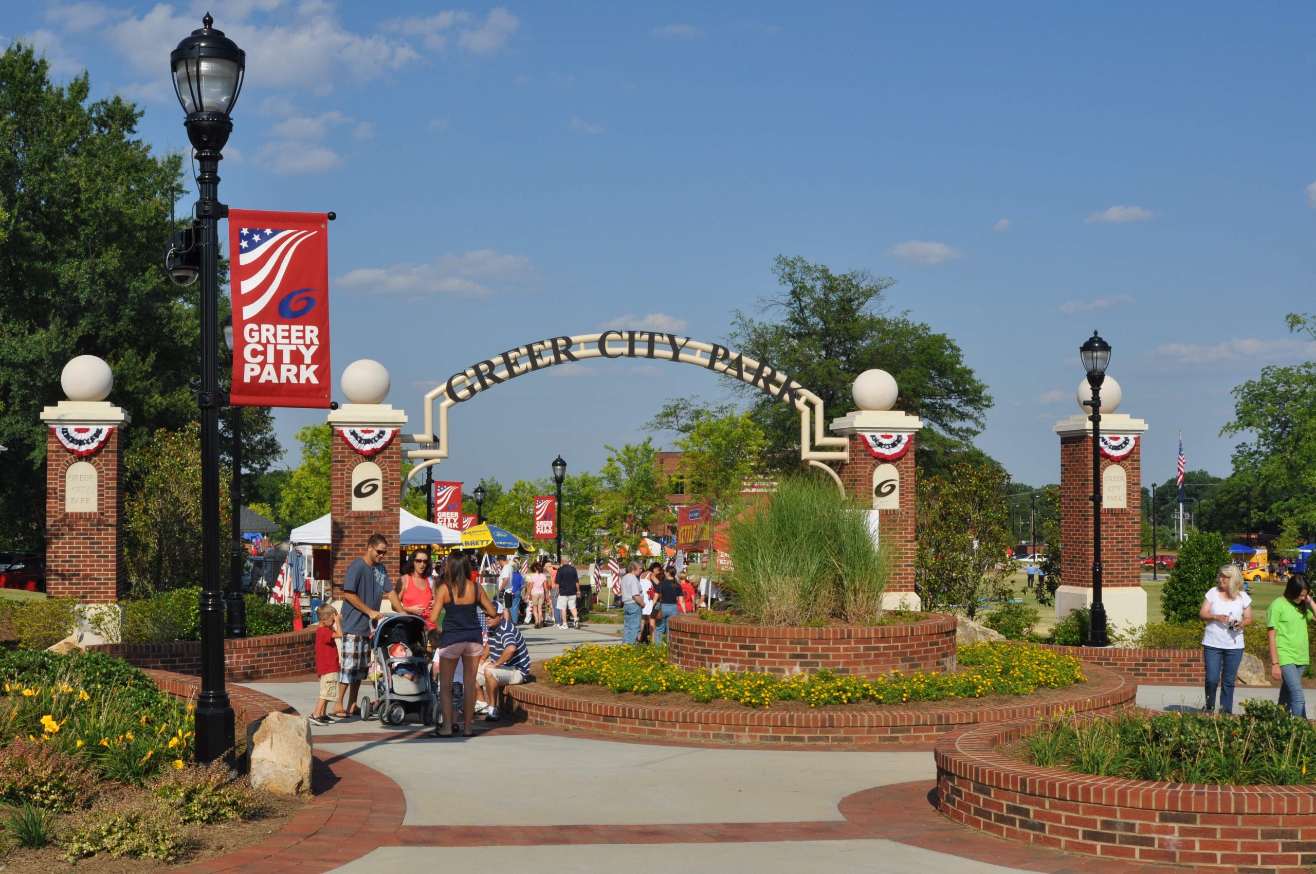Greer City Park Arbor Land Design