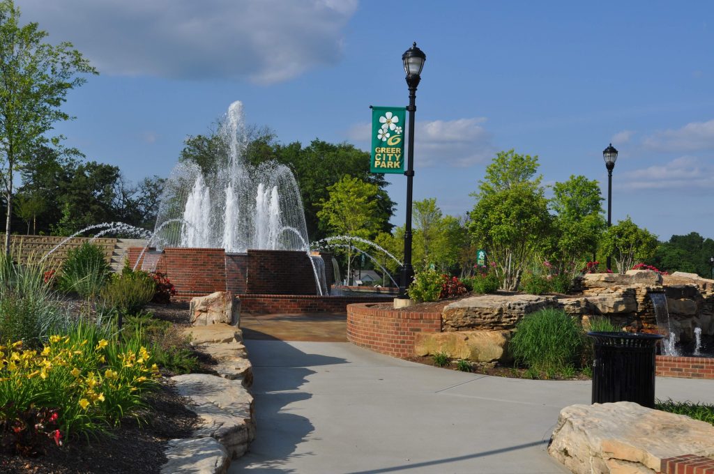 Greer City Park Arbor Land Design