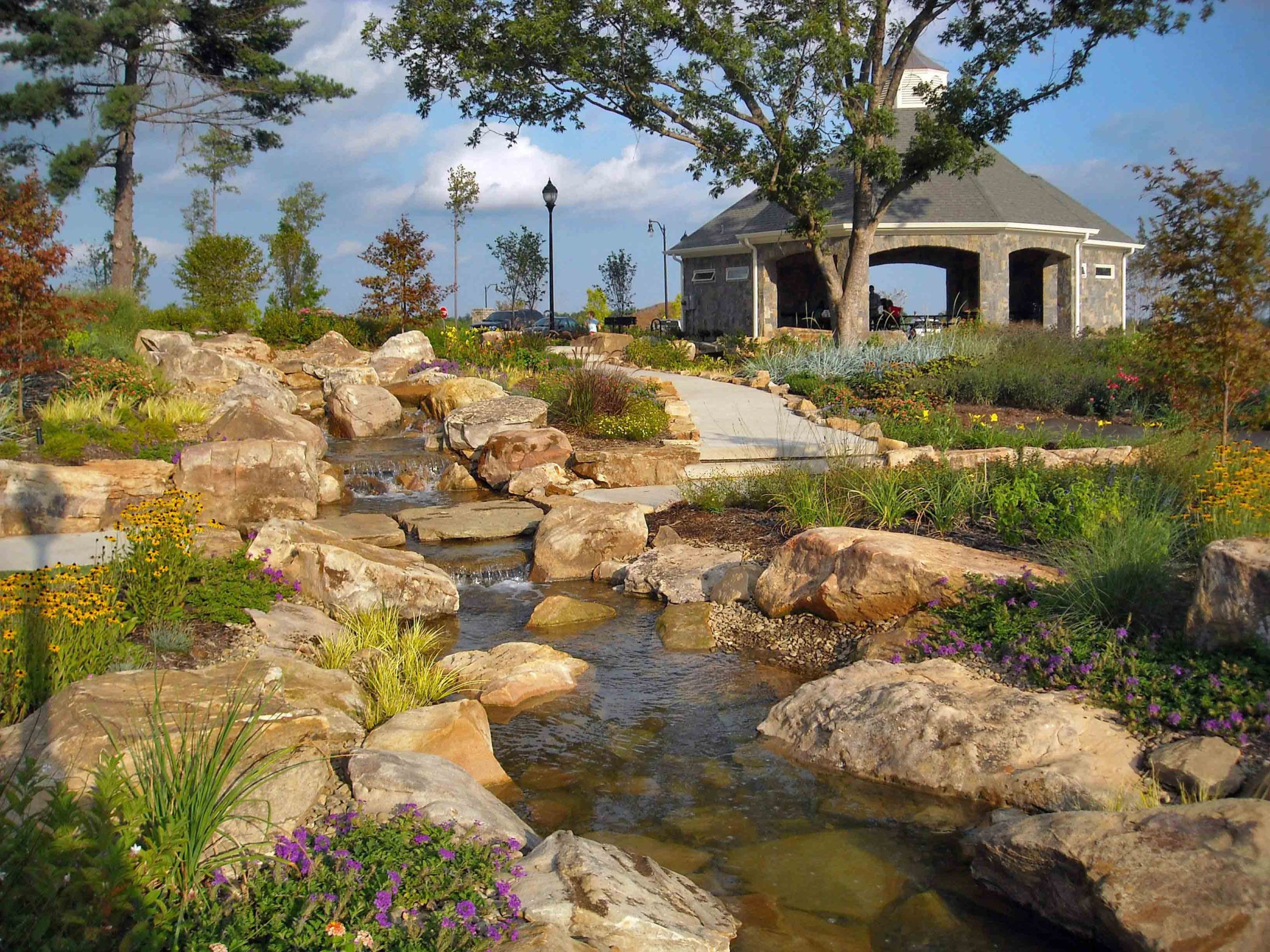 Legacy Park Arbob Land Design
