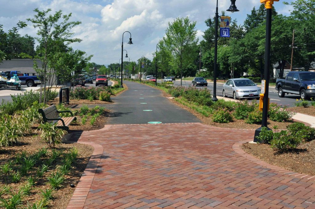 Travelers Rest Main Street Arbor Land Design