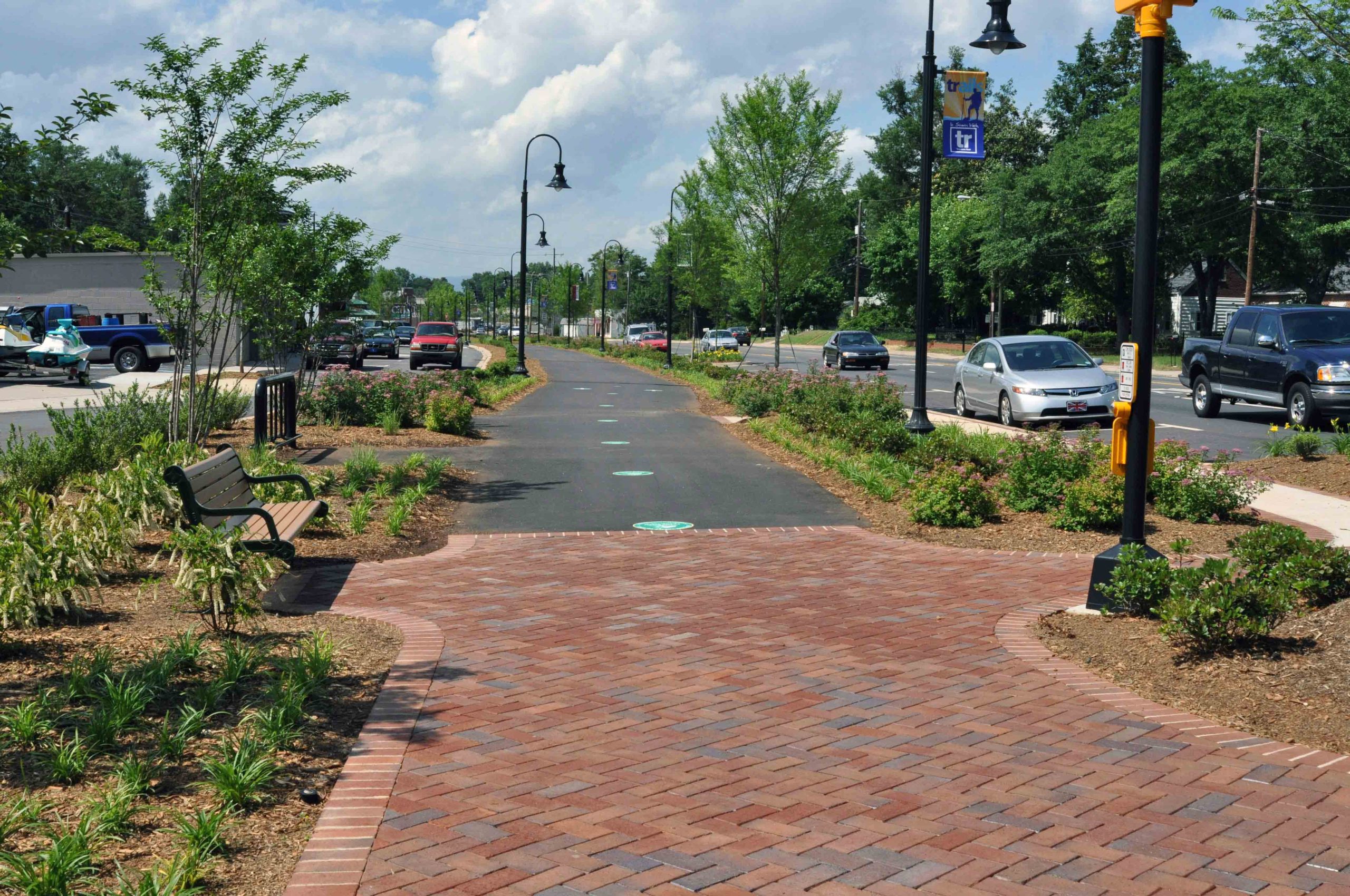 Travelers Rest Main Street Arbor Land Design