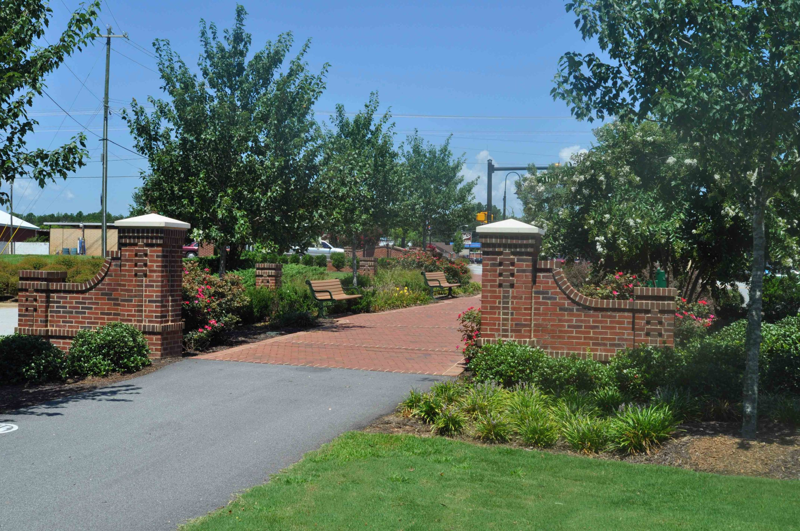 Travelers Rest Main Street Arbor Land Design