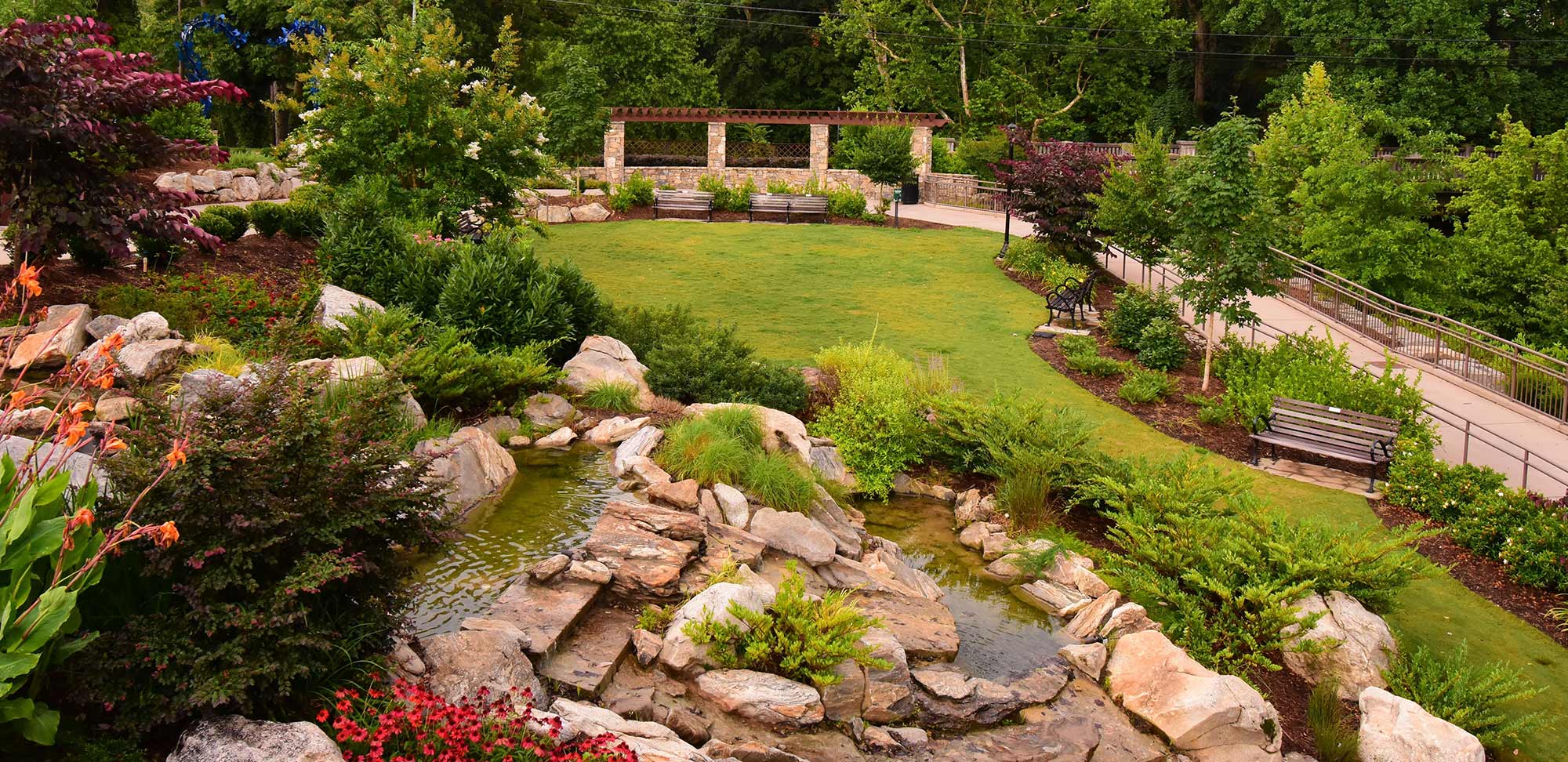 A landscape designed by Arbor Land Design