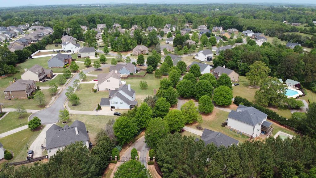 Arbor Land Design Airy Springs Subdivision