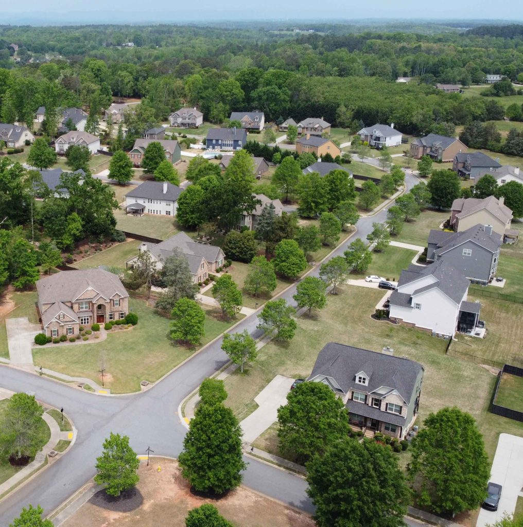 Arbor Land Design Airy Springs Subdivision