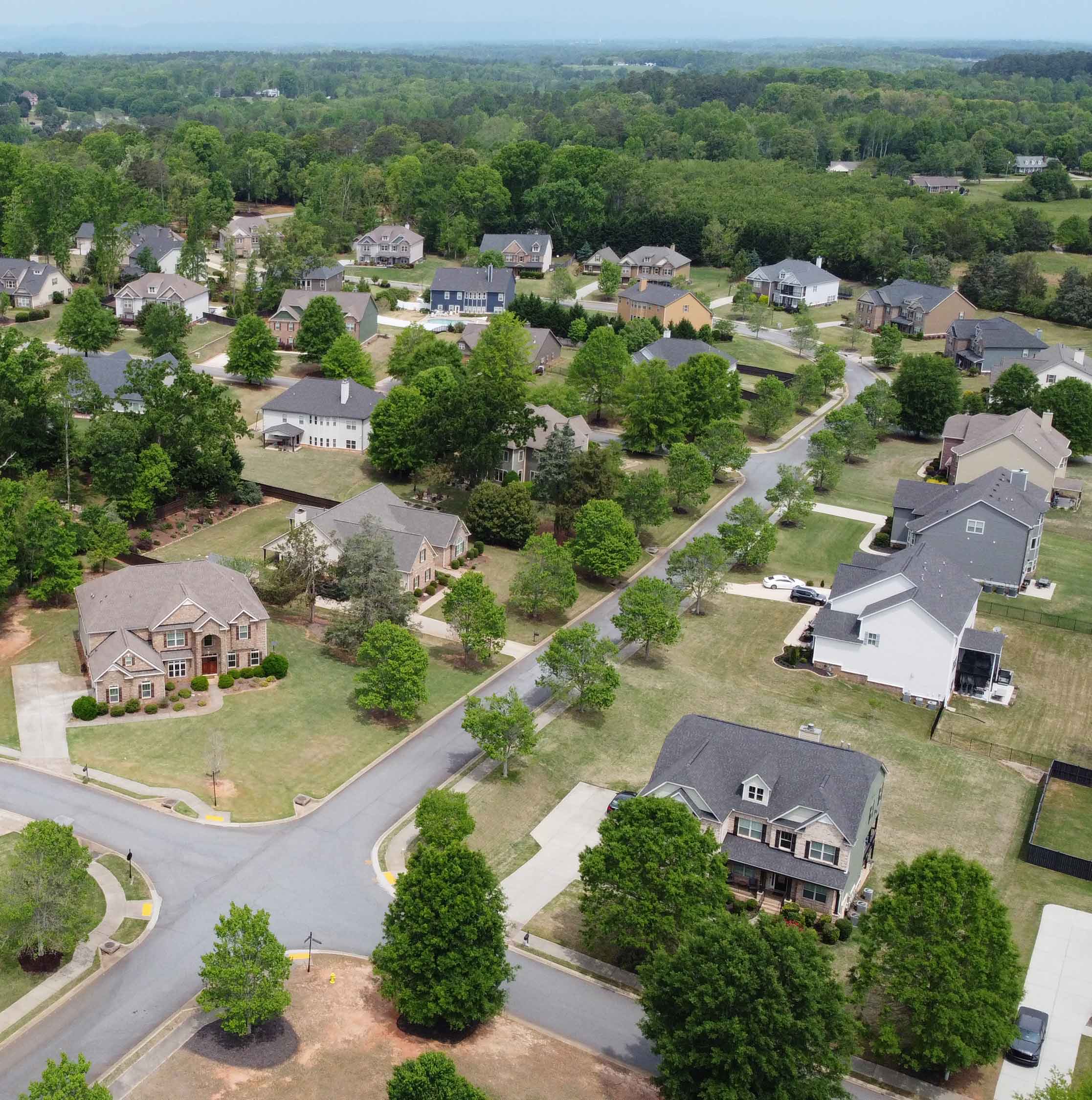 Arbor Land Design Airy Springs Subdivision