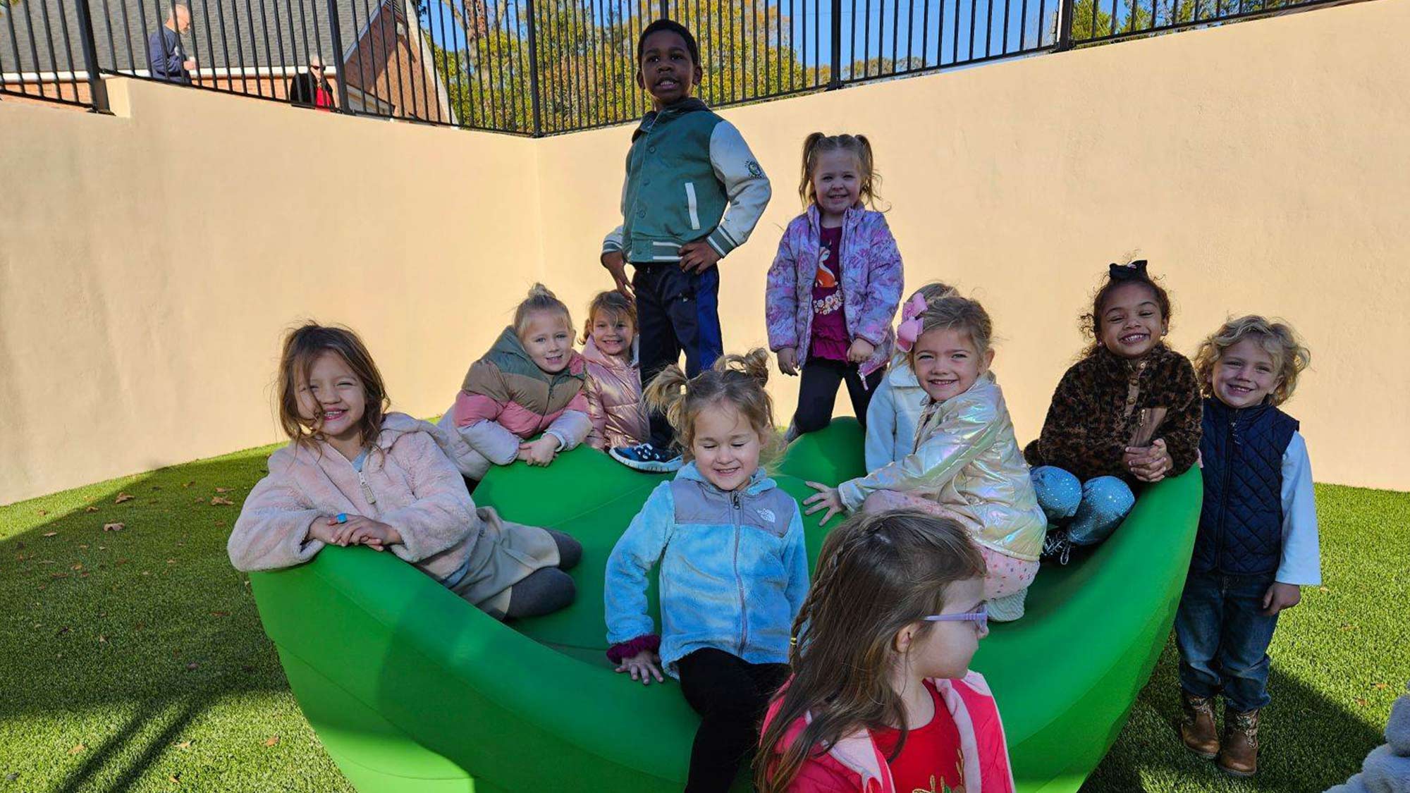 Central Presbyterian Church Playground Arbor Land Design