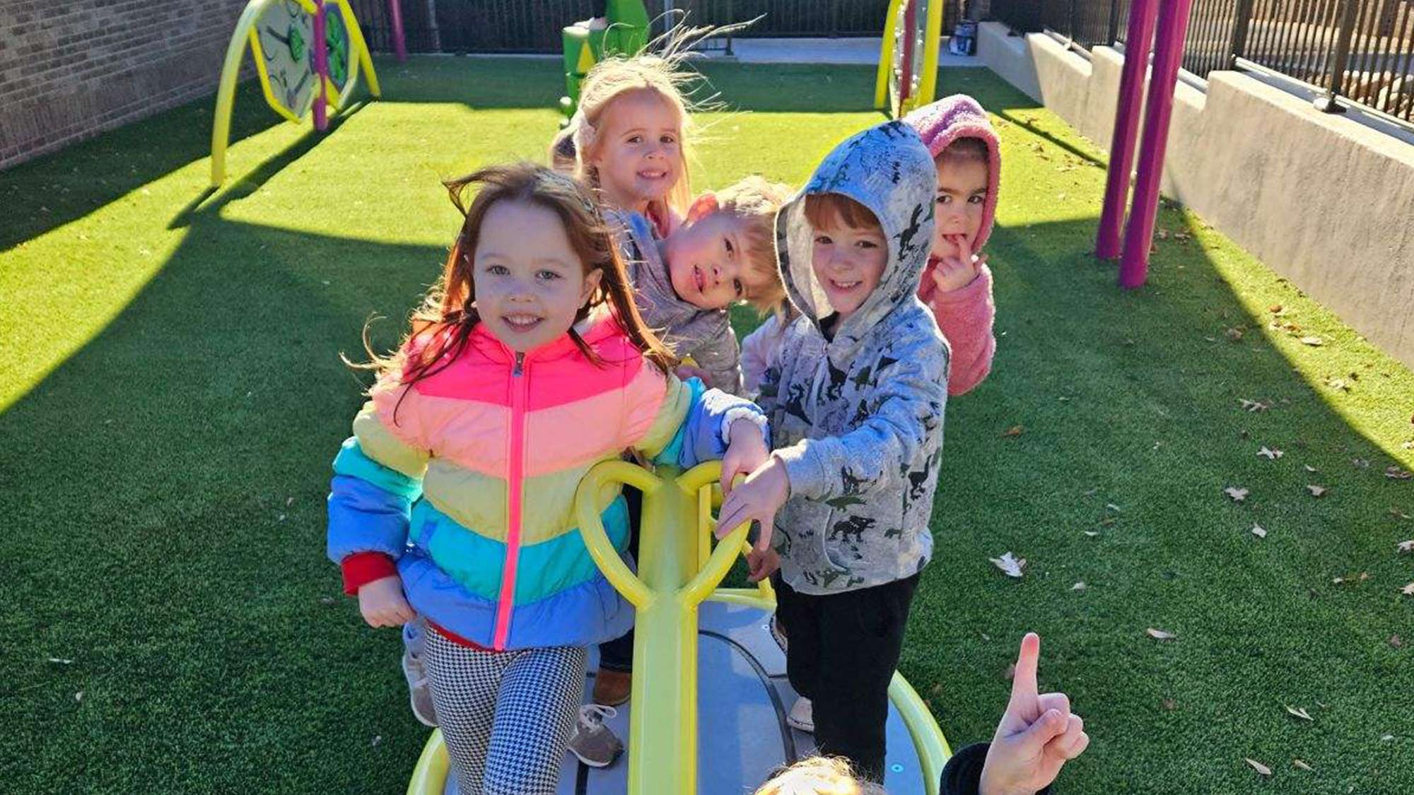 Central Presbyterian Church Playground Arbor Land Design