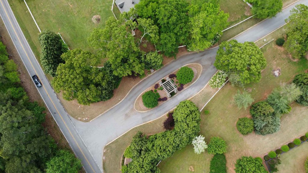 Arbor Land Design Chestnut Springs Subdivision