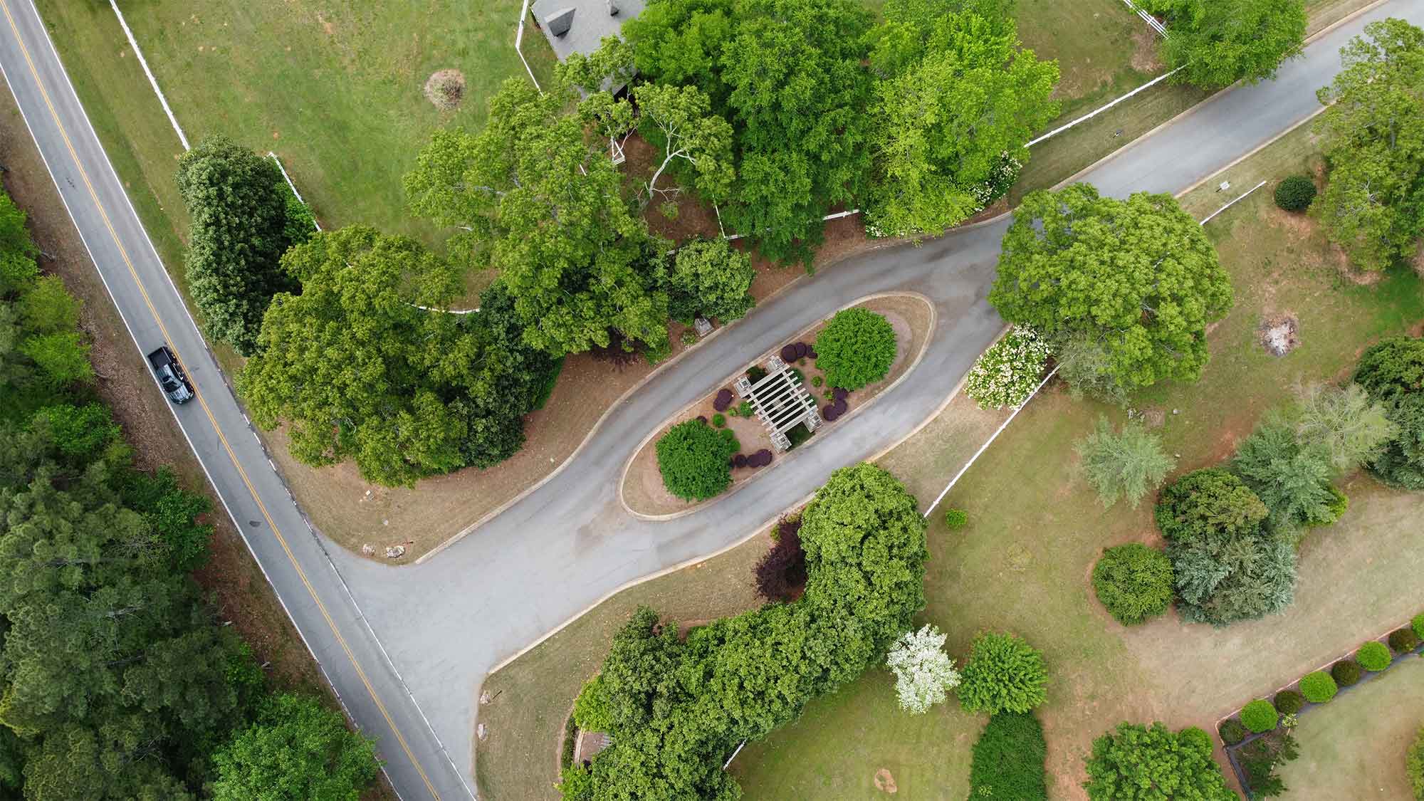Arbor Land Design Chestnut Springs Subdivision